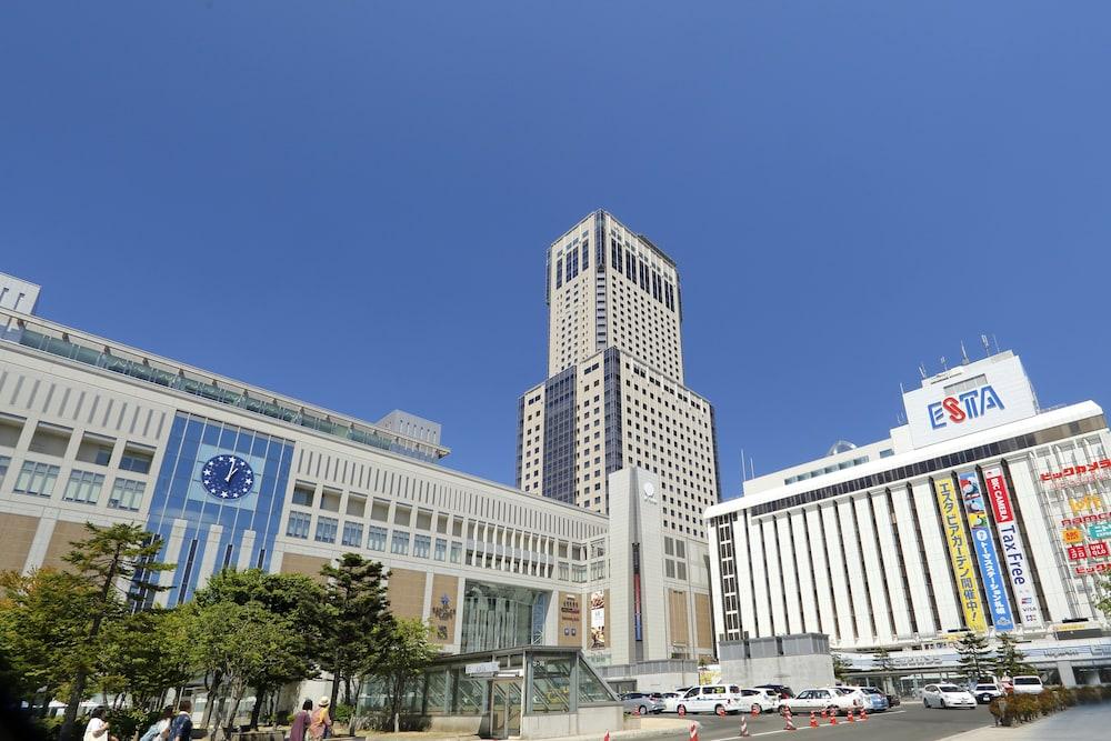 JR Tower Hotel Nikko Sapporo - Property Grounds