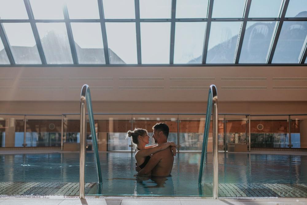 Die Wasnerin G'sund & Natur Hotel - Indoor Pool