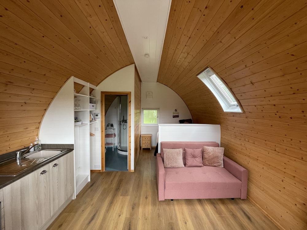 Southwell Retreat Glamping Pods - Interior