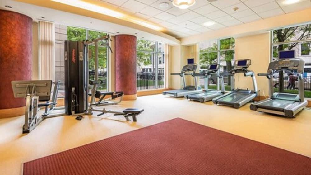 Charles River Executive Suites - Gym