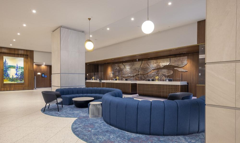 Hilton Quebec - Lobby