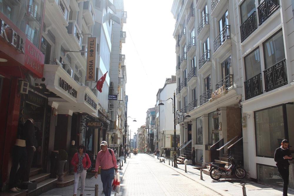 إسطنبول تيراس هوتل - Exterior