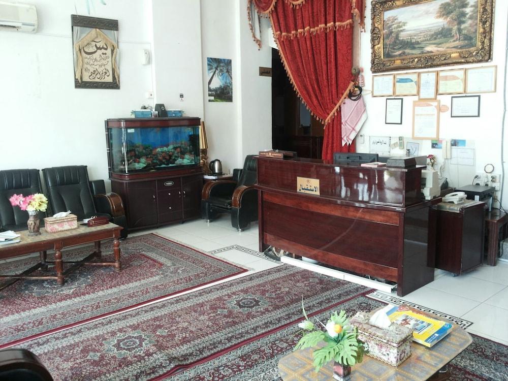 Al Eairy Furnished Apartments Al Ahsa 4 - Reception