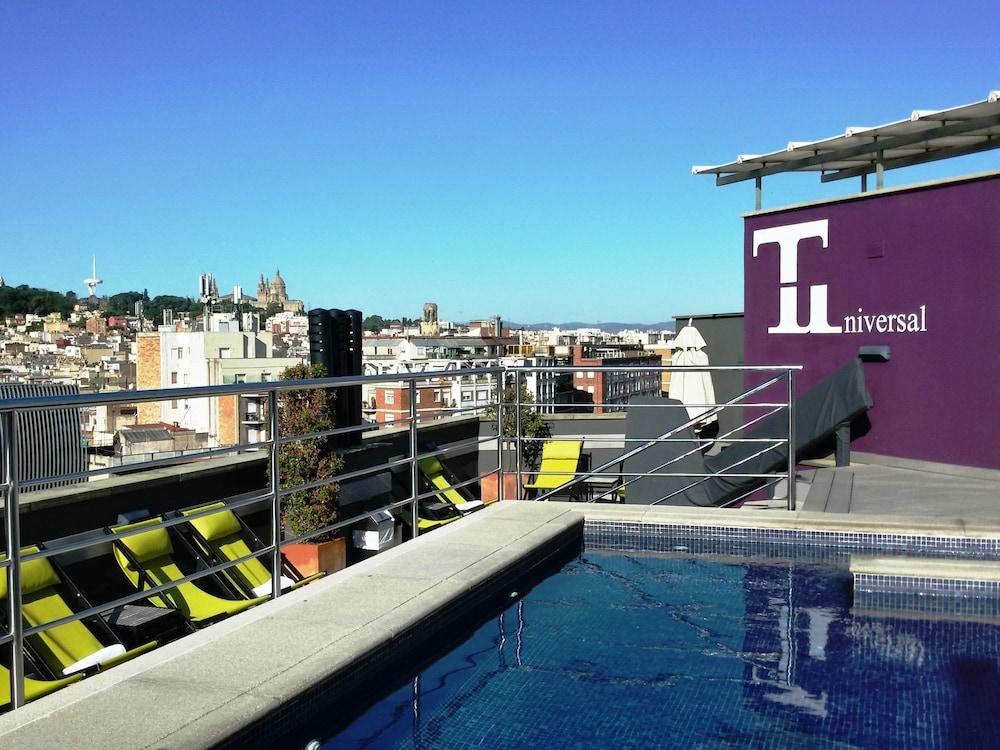 هوتل برشلونة يونيفيرسال - Rooftop Pool