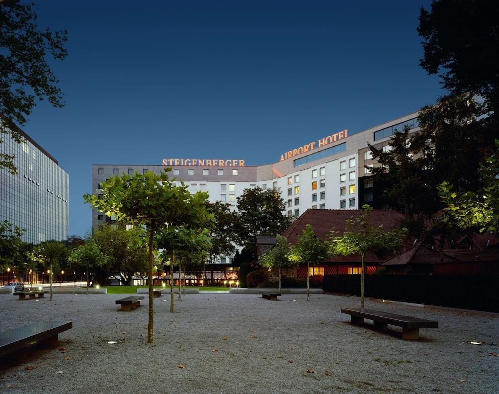 Steigenberger Airport Hotel Frankfurt - Featured Image