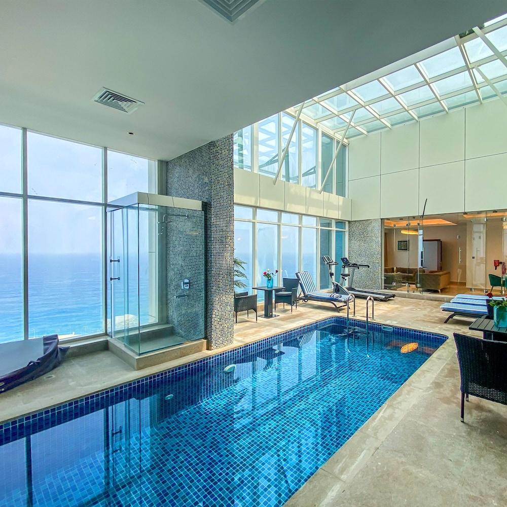 Mirage Bab Al Bahr Beach Hotel - Indoor Pool
