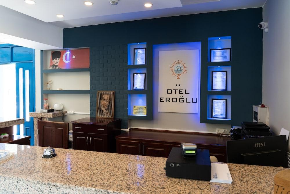 Otel Eroglu - Reception