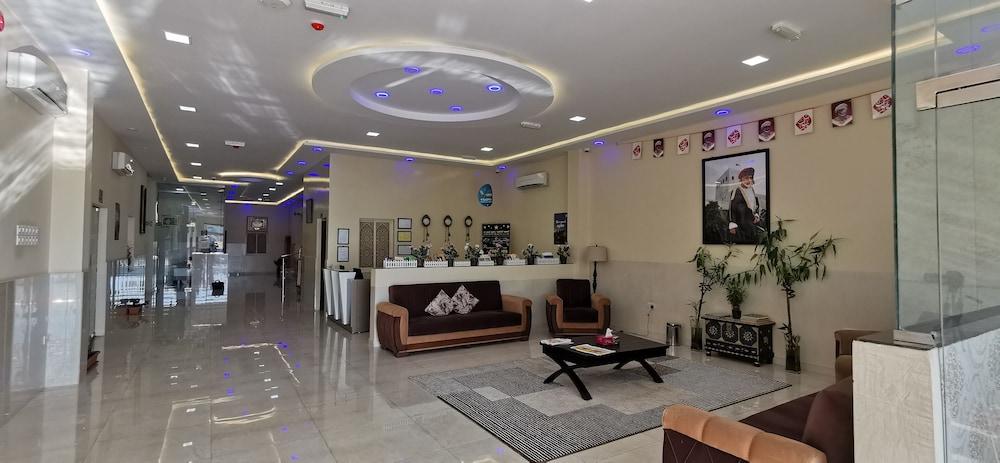 Sama Sohar Hotel Apartment - Lobby