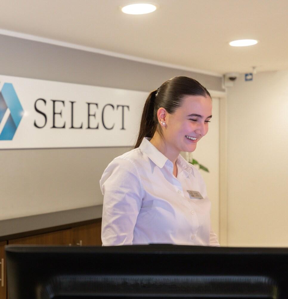 Select Hotel Mainz - Reception