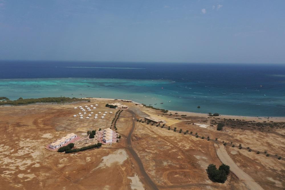Wadi Lahami Village - Aerial View