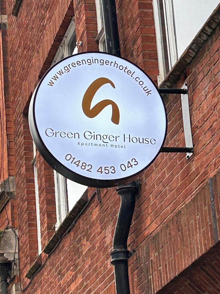 Green Ginger House Hotel - Exterior
