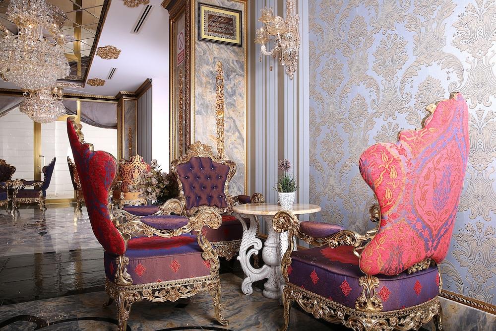 Laleli Blue Marmaray Hotel - Reception Hall