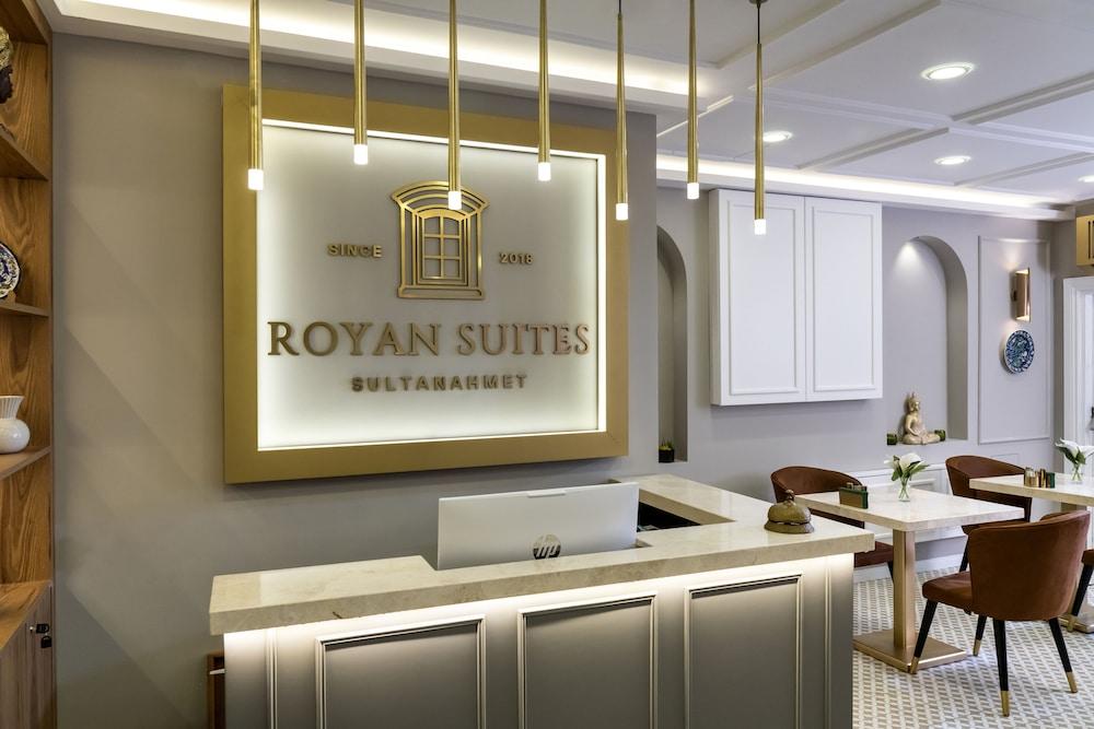 Royan Suites - Reception
