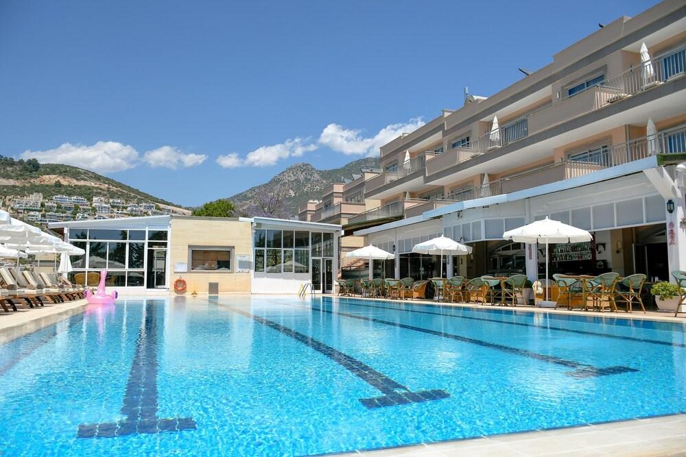Happy Hotel Kalkan - Pool