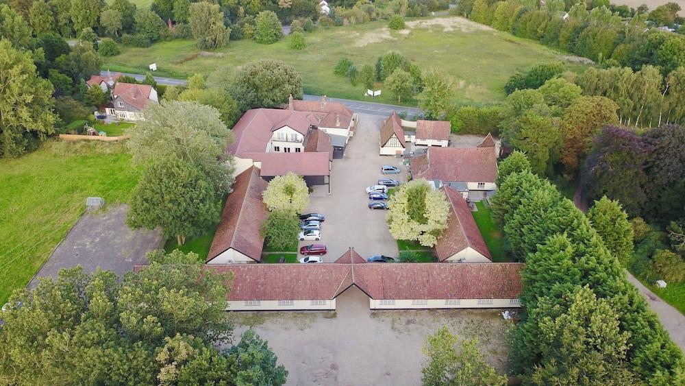 Best Western Brome Grange - Aerial View