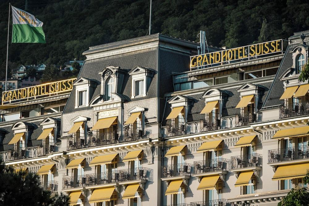 Grand Hotel Suisse Majestic, Autograph Collection - Exterior