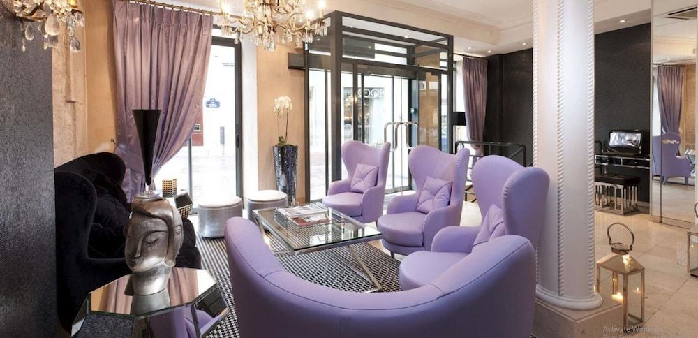 Hôtel Ducs D'Anjou - Lobby Lounge