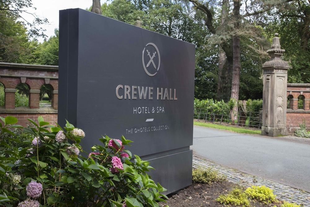 Crewe Hall Hotel & Spa - Exterior detail