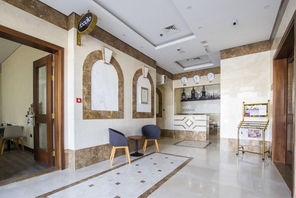 TIME Express Hotel Al Khan - Reception