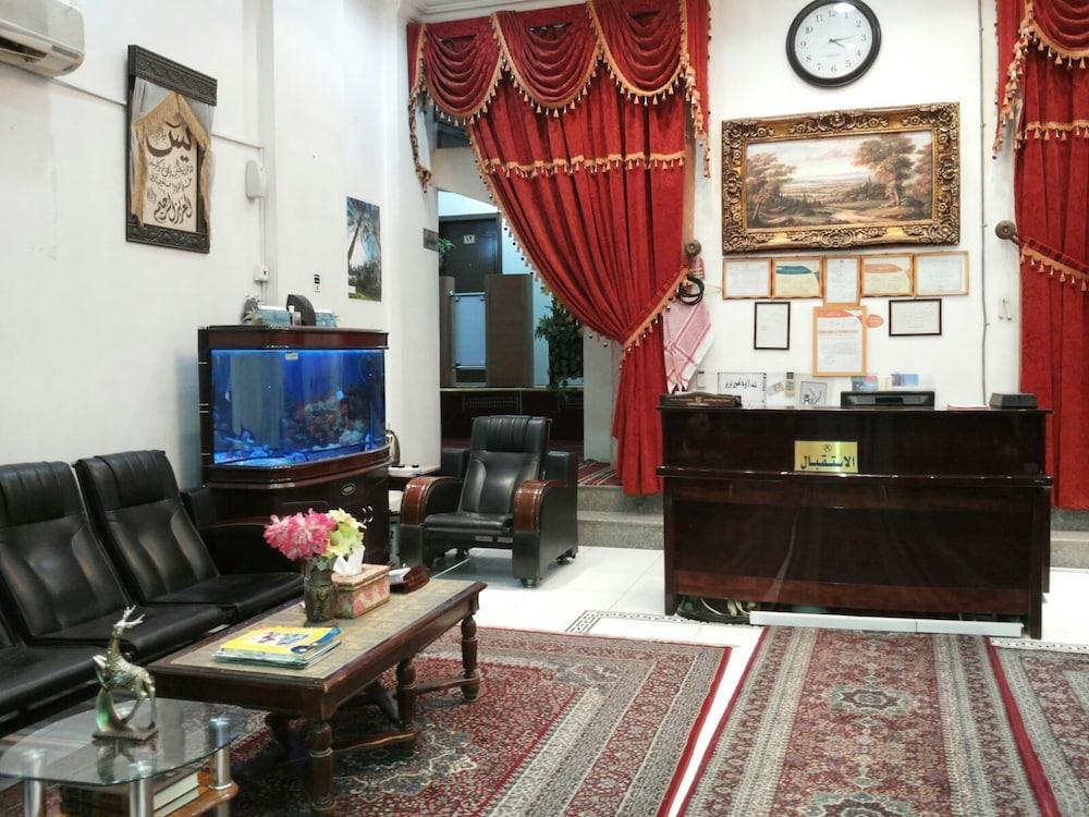 Al Eairy Furnished Apartments Al Ahsa 4 - Reception