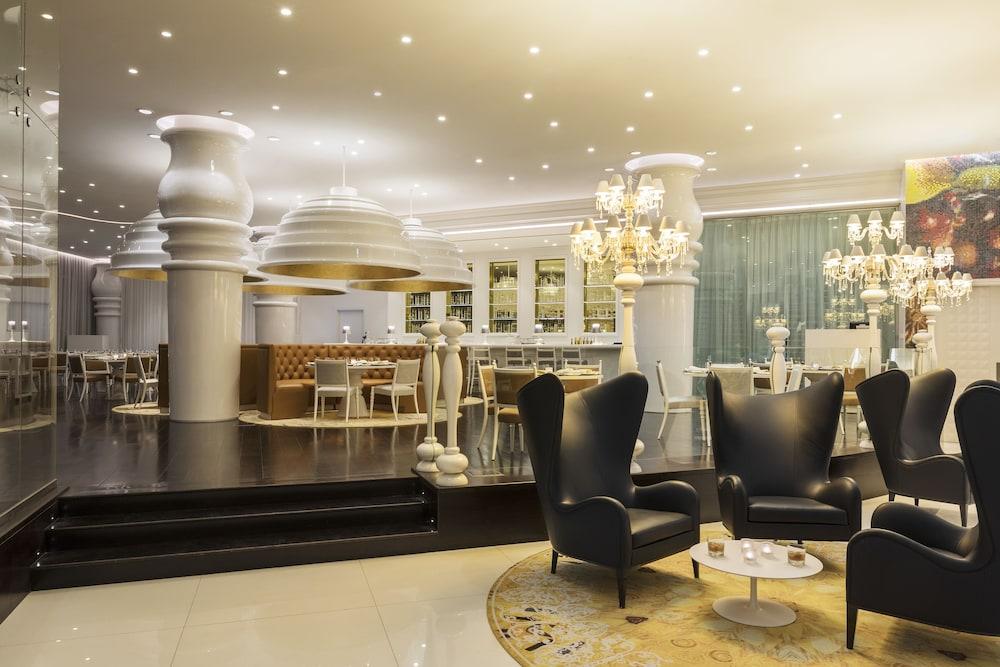 موندريان الدوحة - Lobby Lounge