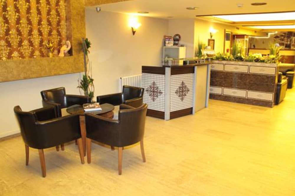BC Burhan Cacan Hotel & Spa & Cafe - Lobby Sitting Area