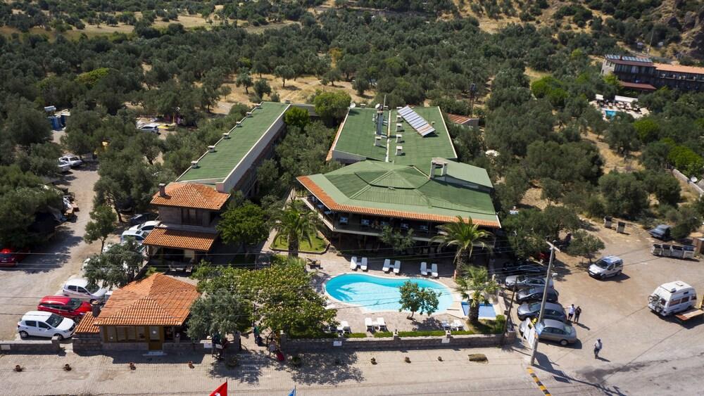 Assos Eden Beach Hotel - Aerial View
