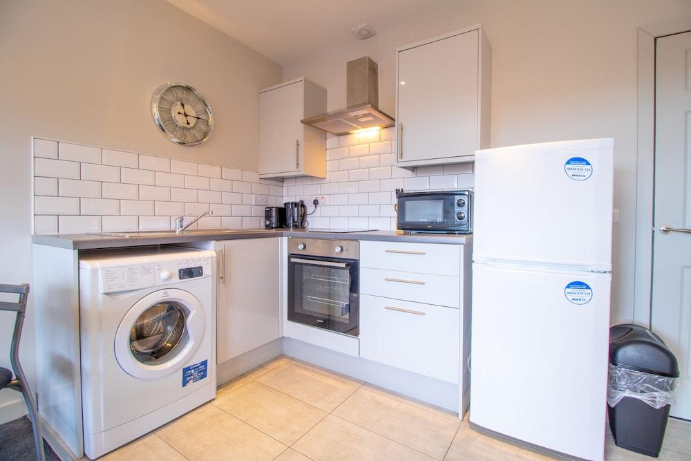 Impeccable 1-bed Apartment in Sunderland - Private kitchen