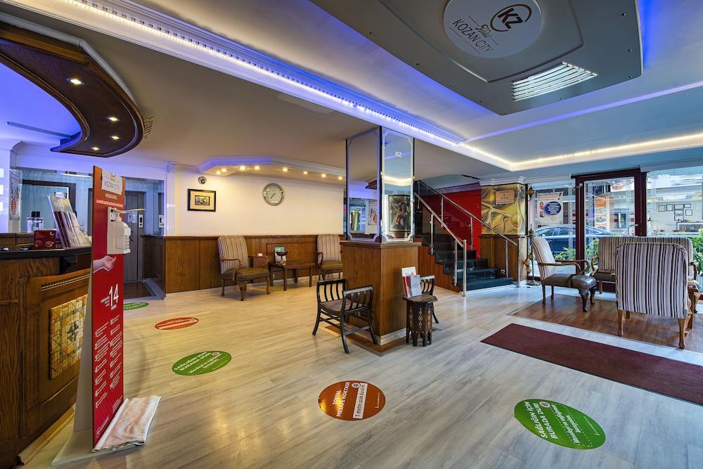 Kozan City Hotel - Lobby Lounge