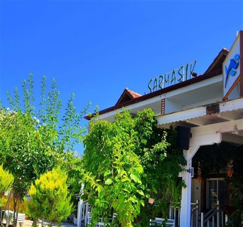 Sarmaşık Hotel Selimiye - Exterior detail