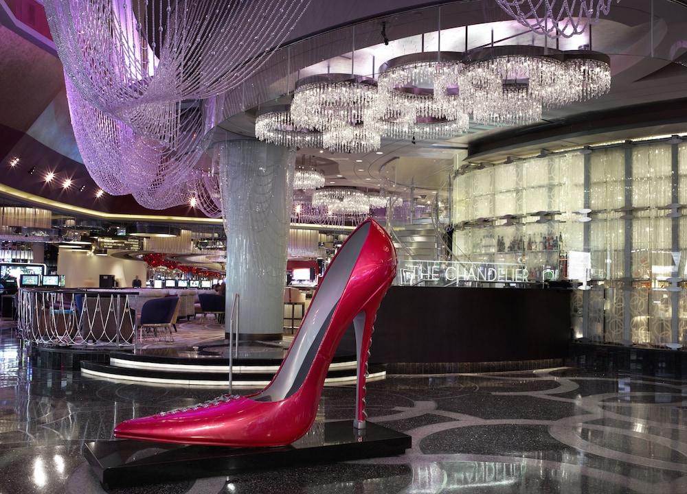 The Cosmopolitan Of Las Vegas - Interior Entrance