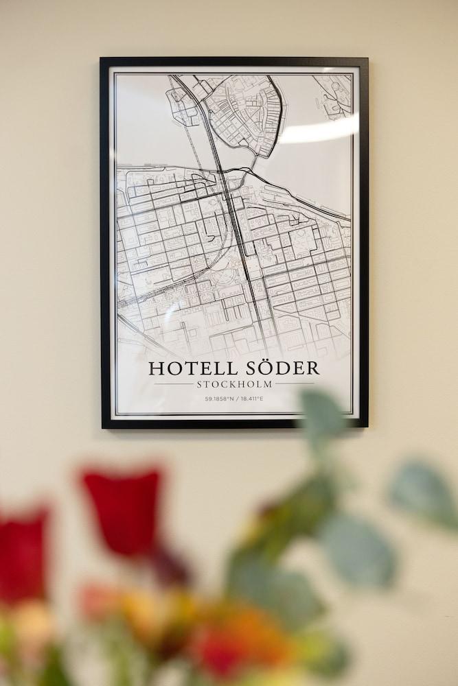 Hotel Söder - Reception
