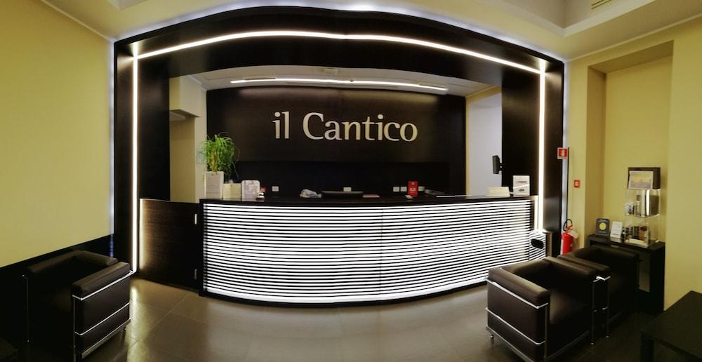 Hotel Il Cantico St. Peter - Reception
