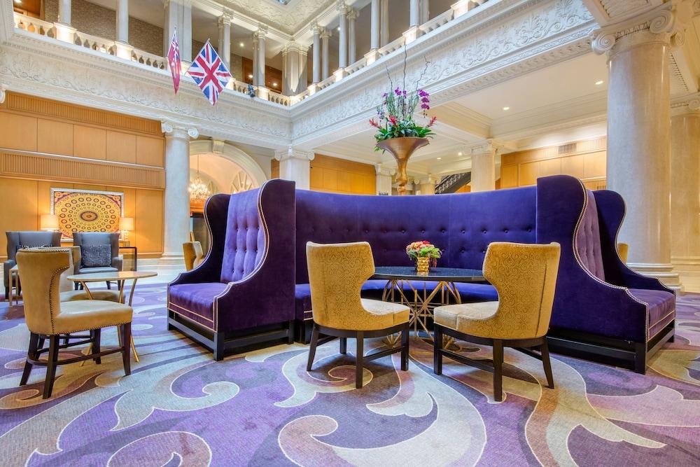 The Omni King Edward Hotel - Lobby