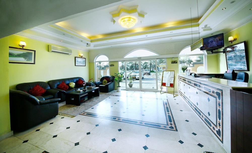 Muscat International Hotel - Lobby