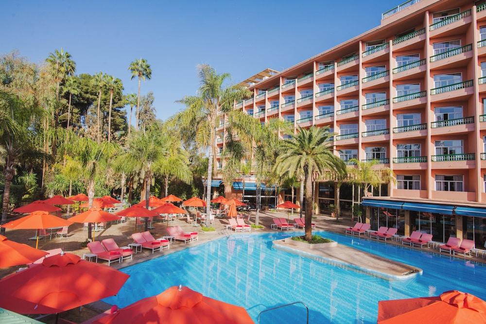 Es Saadi Marrakech Resort Hotel - Pool
