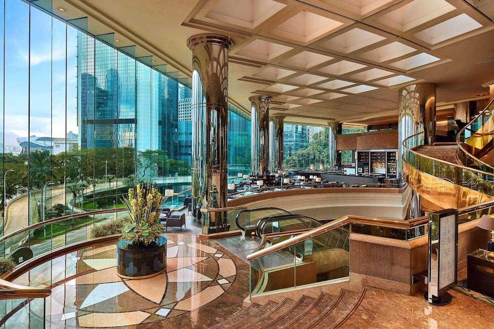 JW Marriott Hotel Hong Kong - Lobby