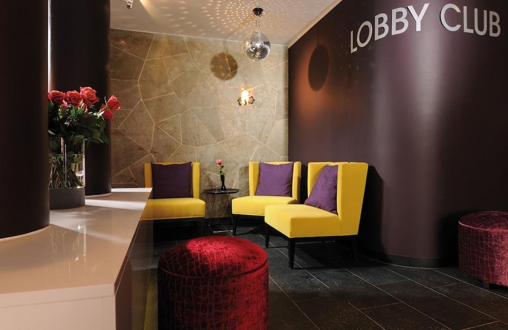 ليوناردو بويتك هوتل ميونخ - Lobby Lounge