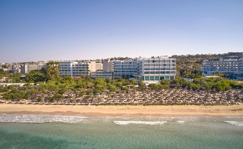 Grecian Bay Hotel - Aerial View