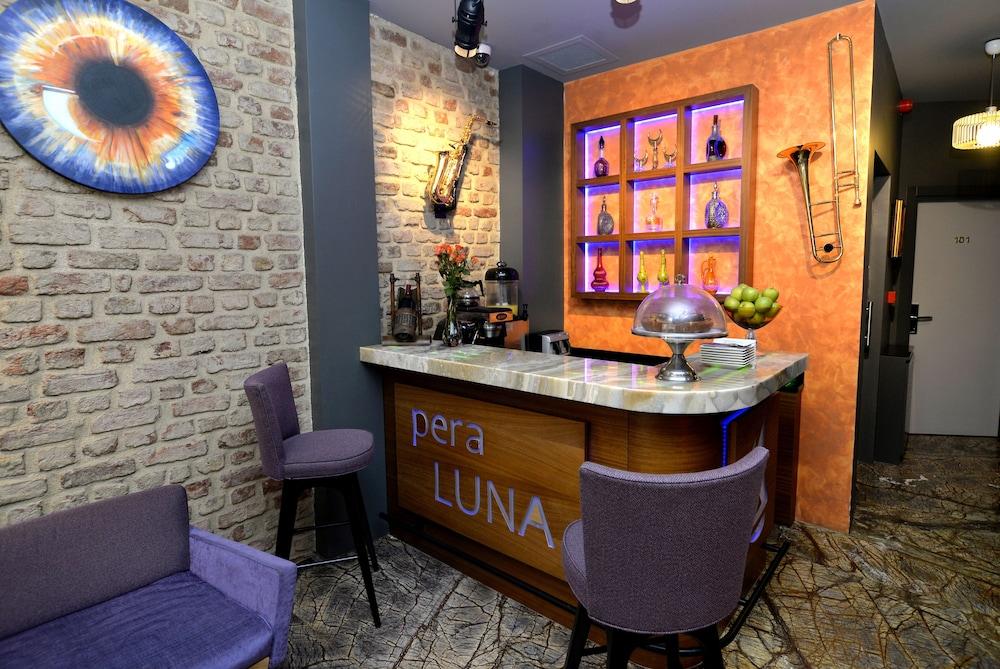Pera Luna Residence - Special Class - Lobby