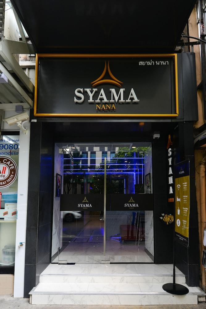 Syama Nana - Exterior