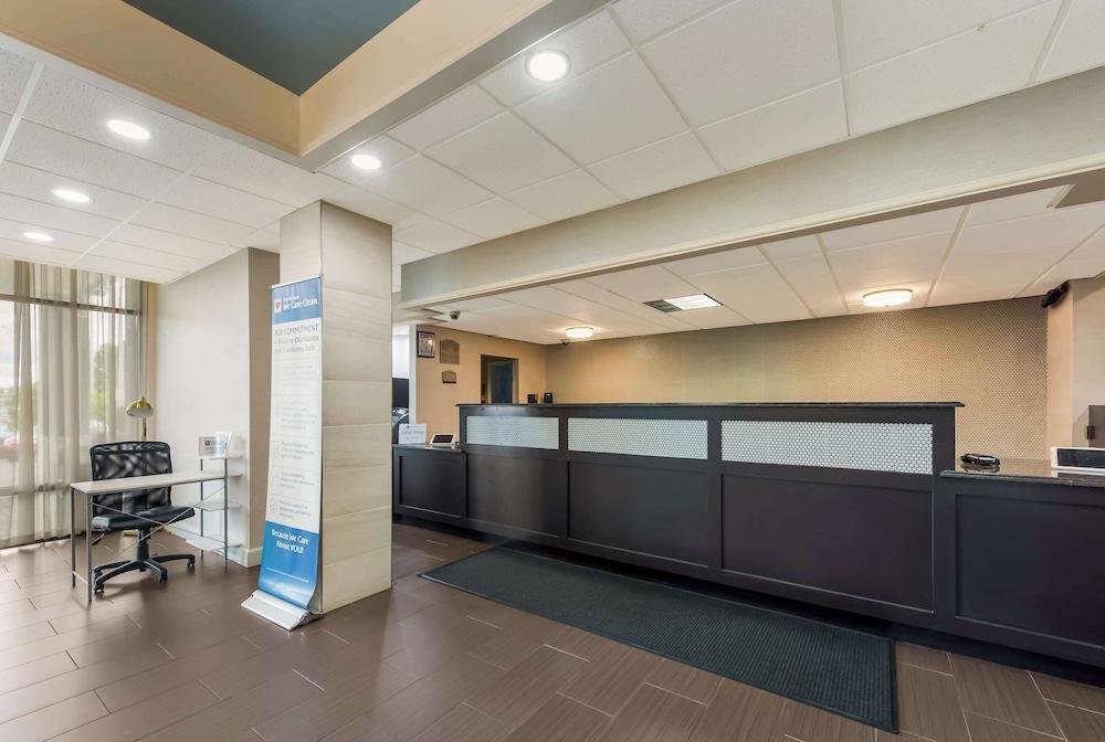 Best Western Executive Hotel Of New Haven - West Haven - Reception