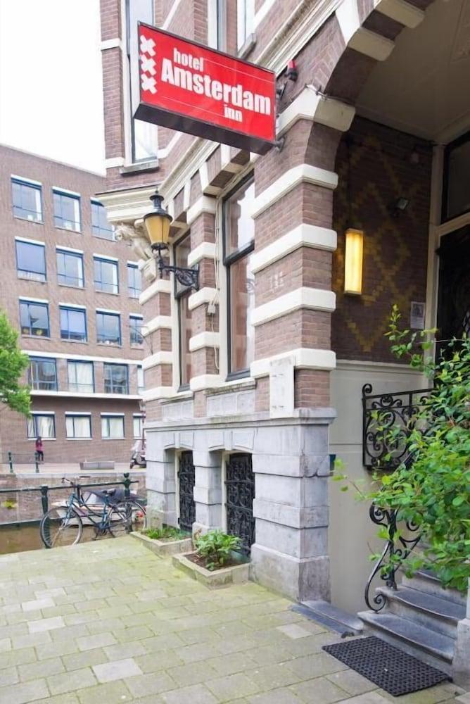 Hotel Amsterdam Inn - Exterior
