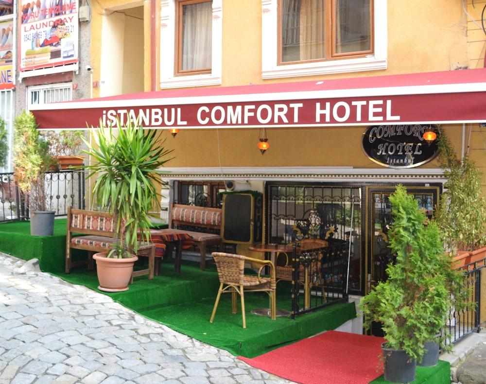 Istanbul Comfort Hotel - Exterior