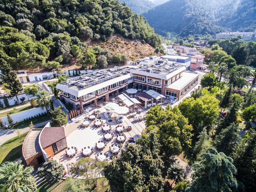 Balcova Thermal Hotel - Aerial View