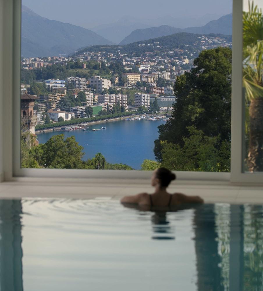 The View Lugano - Indoor Pool