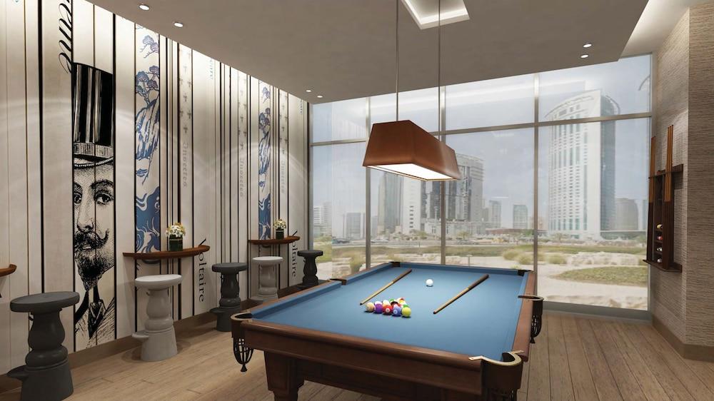 فندق سمرست الخليج الغربي، الدوحة - Billiards