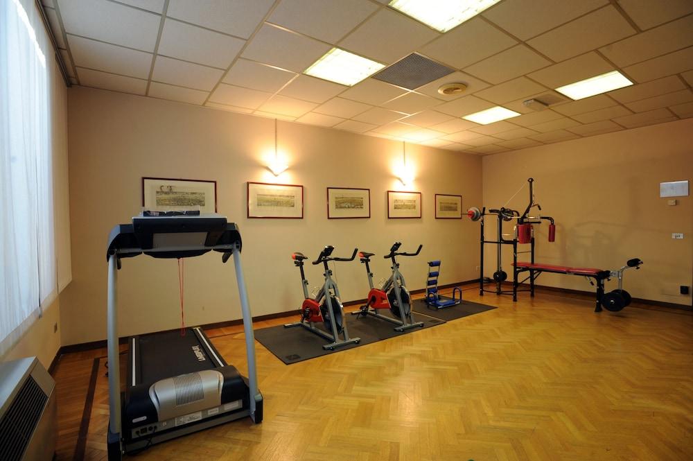 Hotel Continental Brescia - Gym