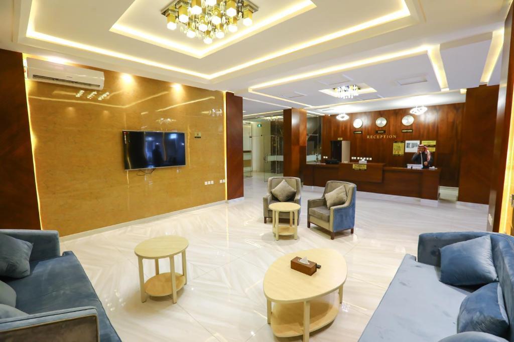 Al Haneen Palace Hotel Apartments - sample desc
