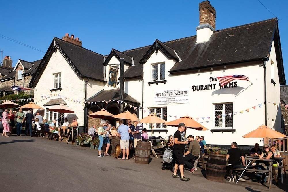 The Durant Arms - Featured Image